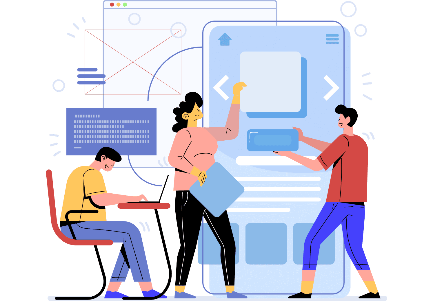 UI/UX design